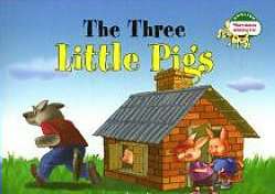 Три поросенка. The three Little Pig на английском языке