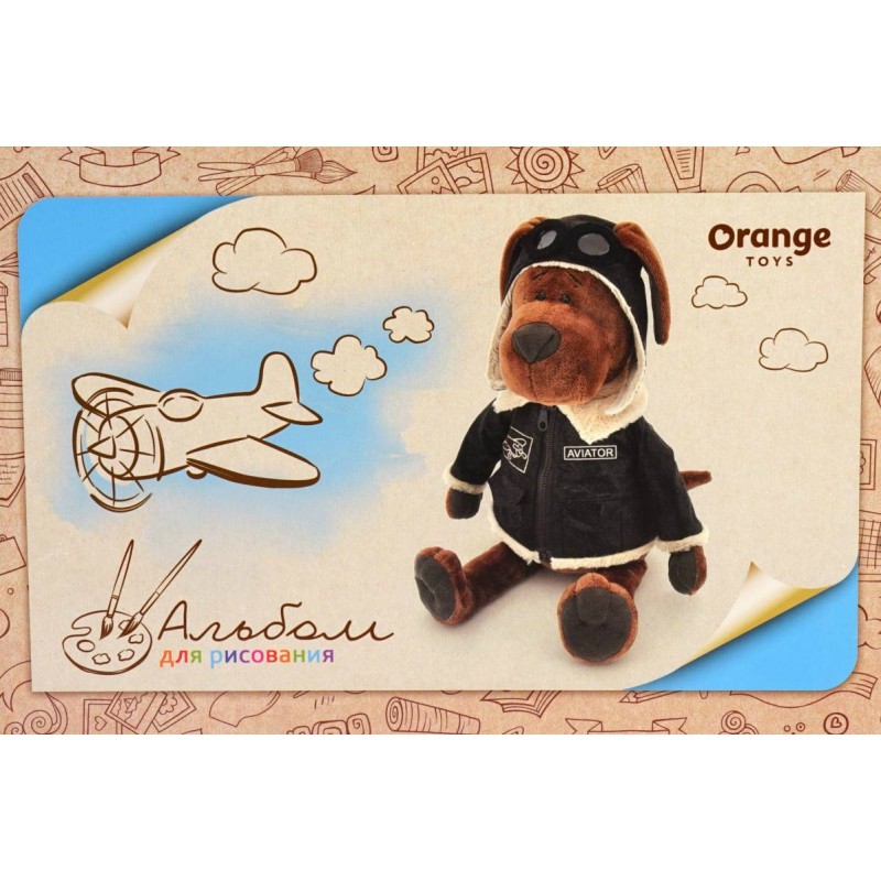 Альбом для рисования 40 листов гребень Orange Life-Toys А4гр40 2142