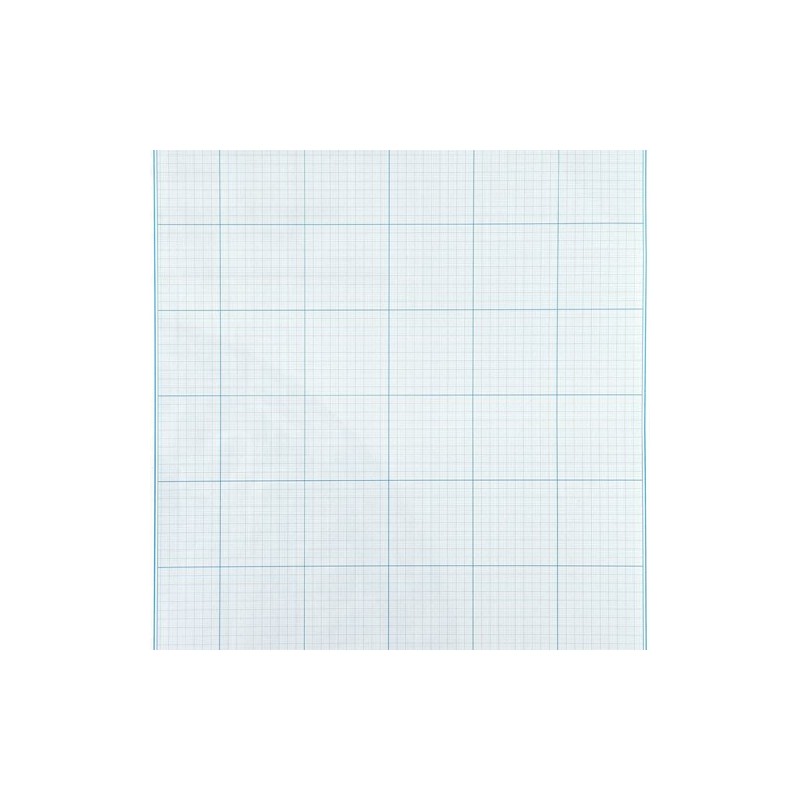 Бумага масштабно-координатная в рулоне 640мм*10м (голубая) БМк640 10г (уни)