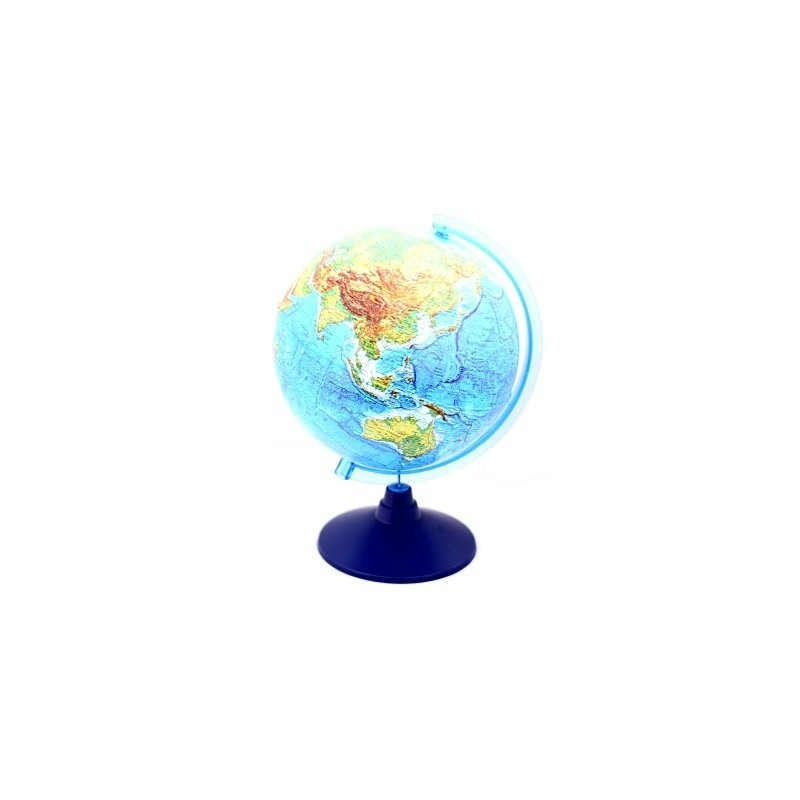 Глобус физический 210мм рельефный евро Ке022100183