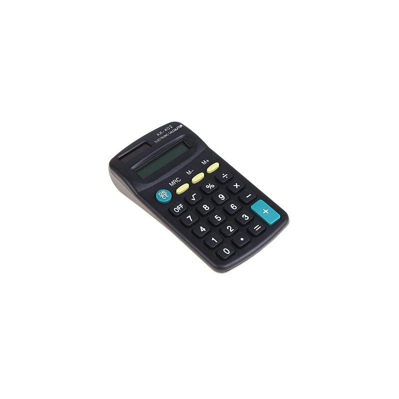 Калькулятор карманный 8 разряд. Двойное питание KK-402 556064 (уни)