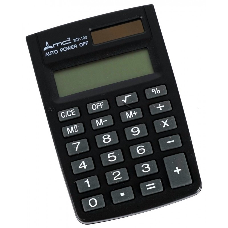 Калькулятор карманный 8 разряд. BCP-100 (уни)