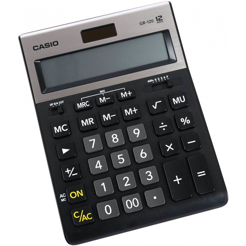 Калькулятор настольный 12 разрядный GR-120 GR-120-W-EP (уни)