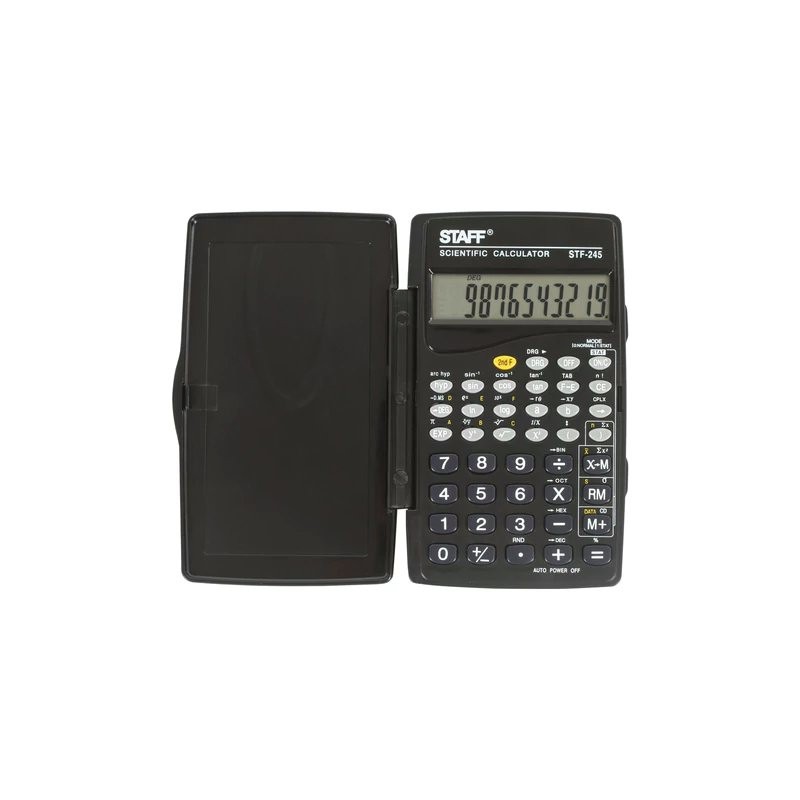 Калькулятор карманный 10 разряд. инженерный STF-245 250194