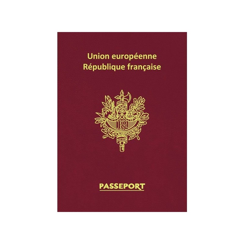 Книжка записная А6 16 листов нелинов. Паспорт Франция 3D фольга 16ЗК6лофA_22491