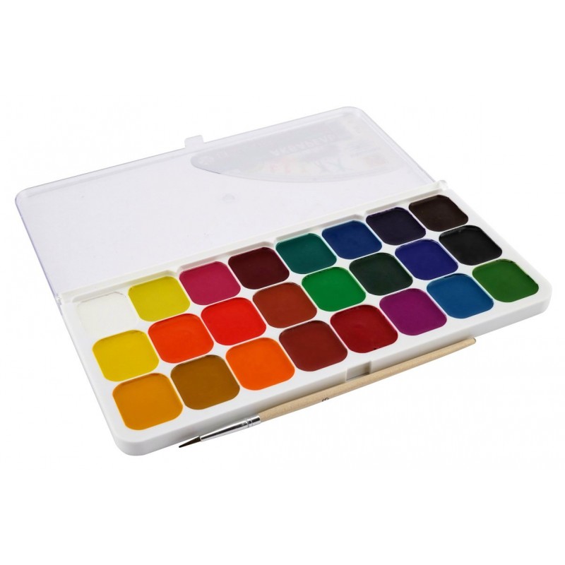 Краски акварельные 24 цвета Классика пл к с к 19с1295-08 (уни)