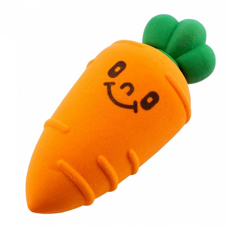 Ластик фигурный Морковь 3751 (уни)