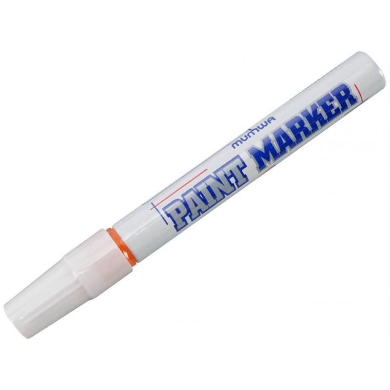Маркер-краска MunHwa оранжевый 4мм PM-11