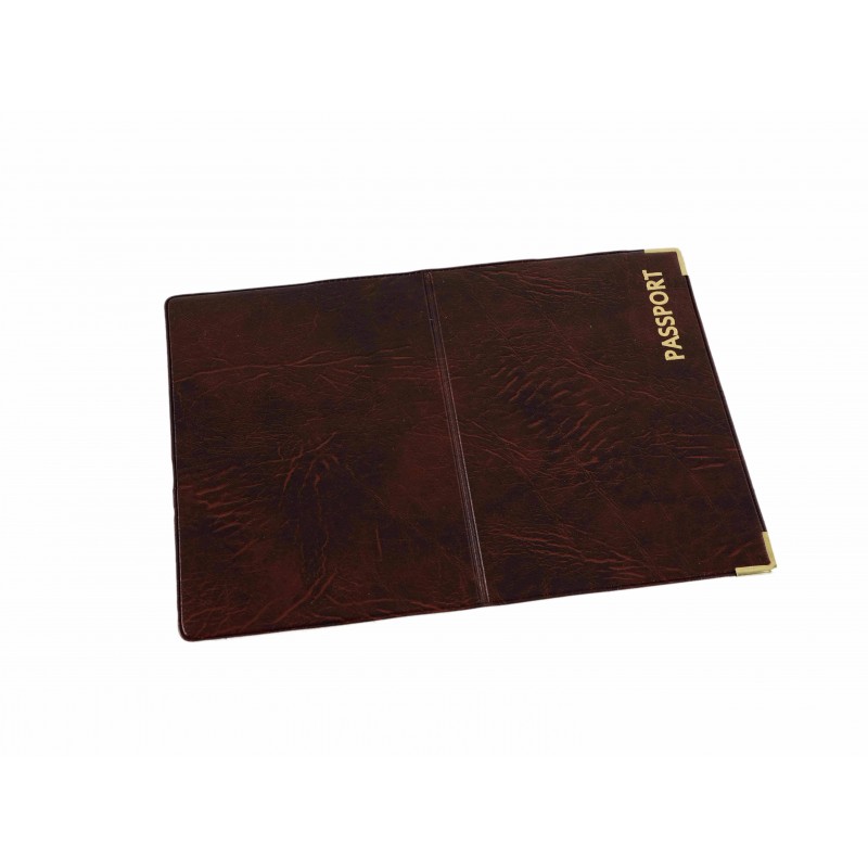 Обложки для документов, для паспорта кожанный заменитель Резерв