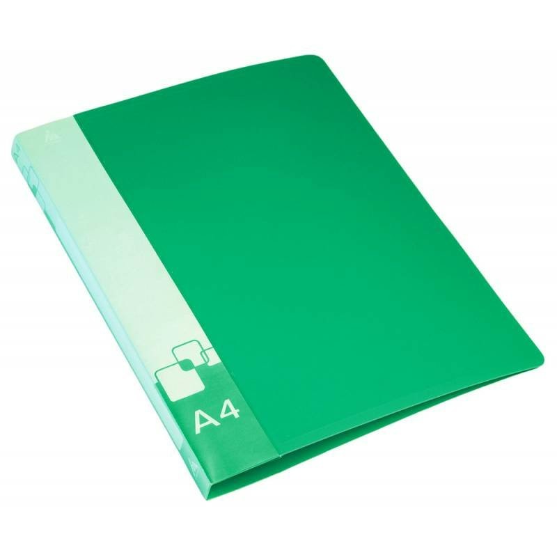 Папка с зажимом 0,7мм зеленая PZ07Cgreen