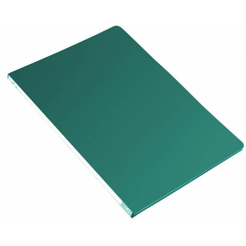 Папка с пружинным скоросшивателем пласт. зеленая 0.5мм PZ05PGREEN (уни)