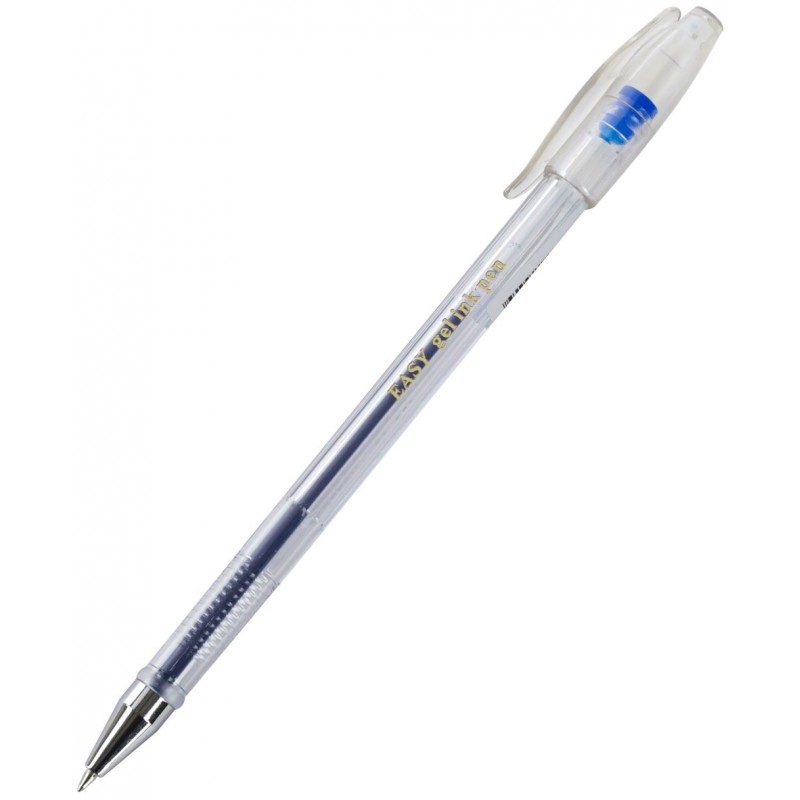Ручка гелевая синяя 888