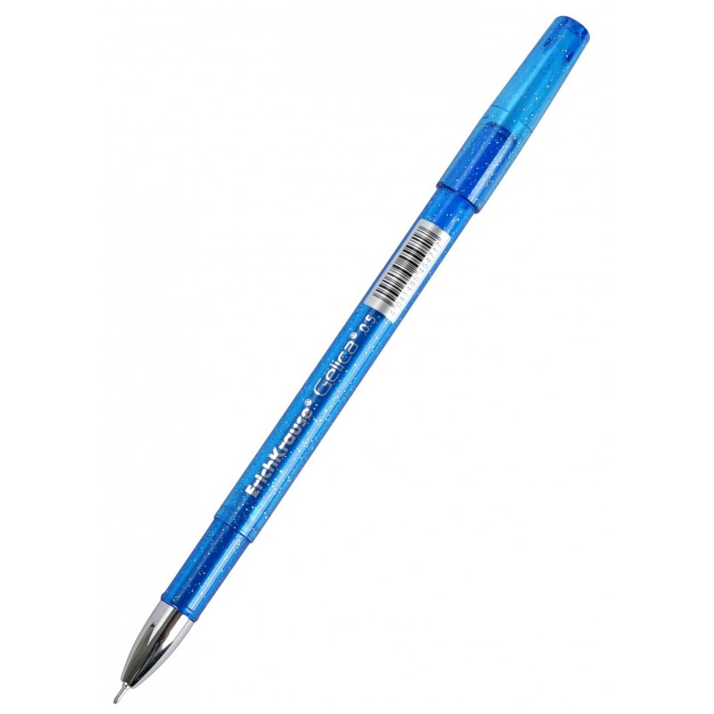Ручка гелевая EK Gelica синяя 45471 (уни)