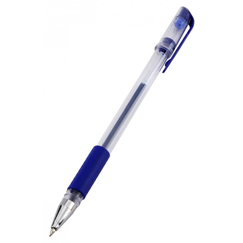 Ручка гелевая Everyday 0,7мм синяя рез.держ. 2452