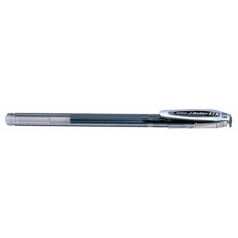 Ручка гелевая J-Roller RX 0,5мм черная JJZ1-BK0.5