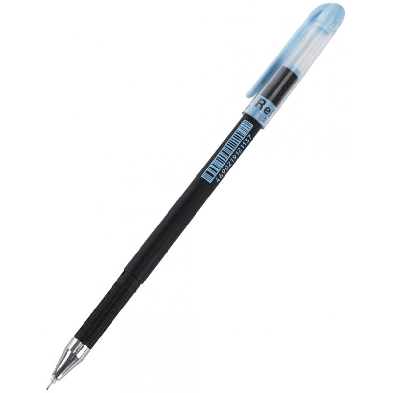 Ручка гелевая синяя 0,5мм игольчат.стерж. антискольз.корп. TZ 5240