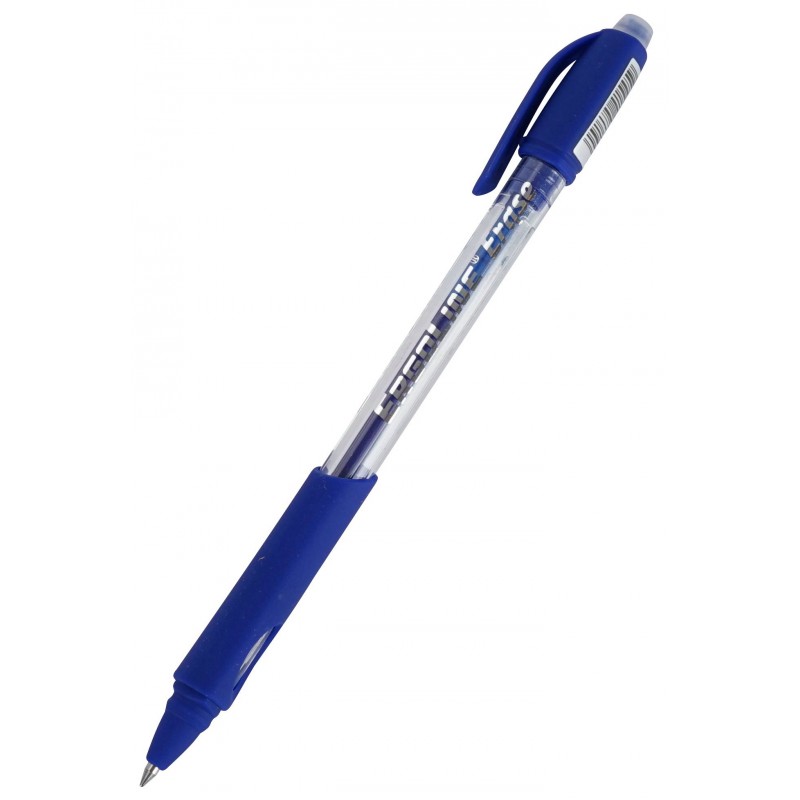 Ручка гелевая синяя ErgoLine стираемая 41545 (уни)