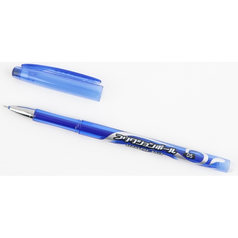 Ручка гелевая синяя, стираемая К1-5