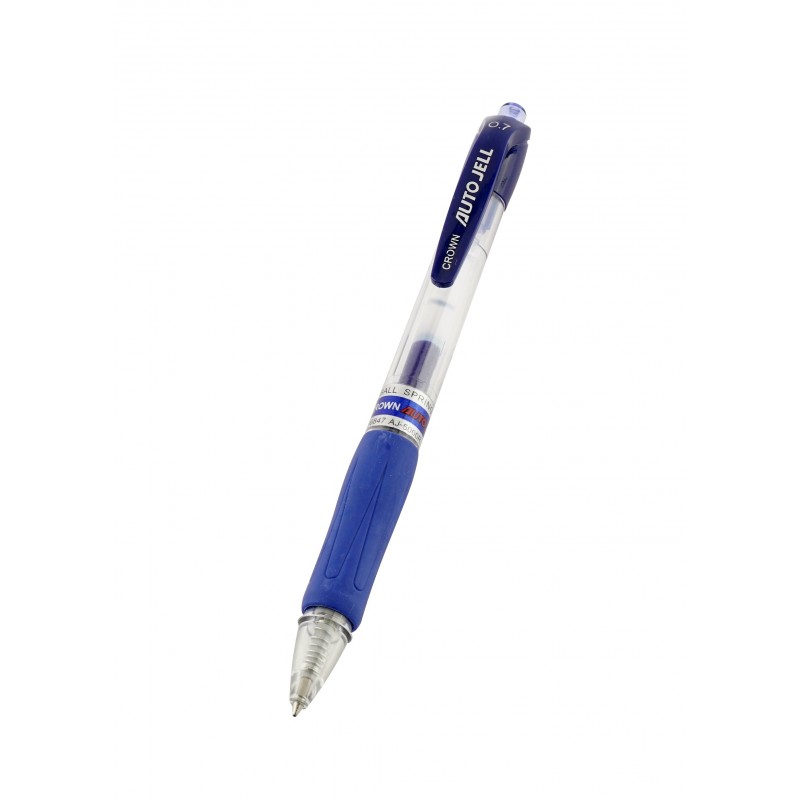 Ручка гелевая автоматическая CEO Jell синяя 0,7мм с рез.держ. AJ-5000R