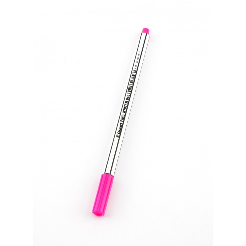 Ручка капилярная Fine Writer 045 0,8мм розовая 7130