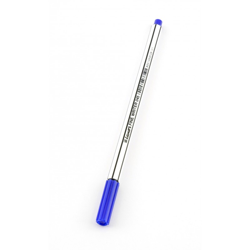 Ручка капилярная Fine Writer 045 0,8мм синяя 7122 (уни)