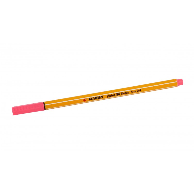 Ручка капилярная point светло-розовая 0,4мм 88 29
