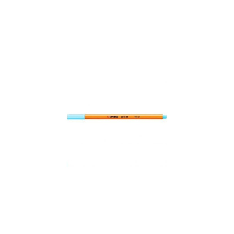Ручка капилярная point синий лед 0,4мм 88 11