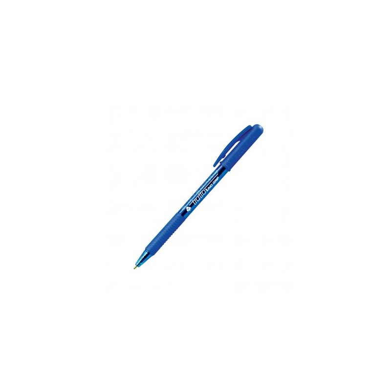 Ручка шариковая 1 Grip синяя 1мм поворот.мех. резин.держ. 822201