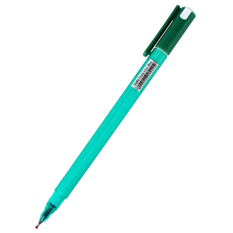 Ручка шариковая Frosty 0,7мм синяя игольч.стер. корп.ассорти (уни)