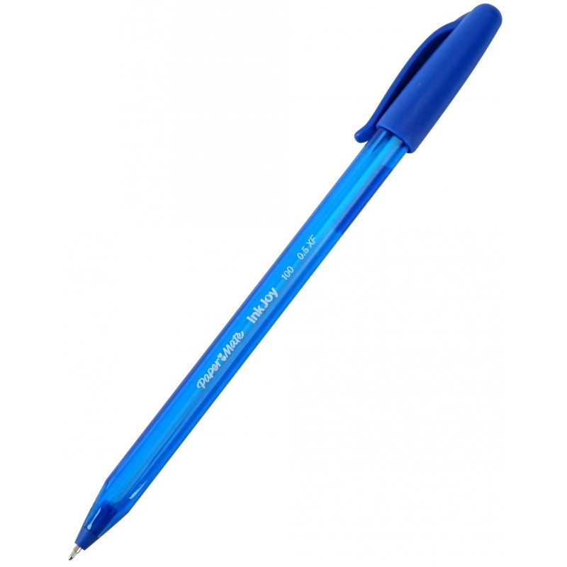 Ручка шариковая InkJoy Cap 100 синяя 0,5мм ULV XF.BLU TK50 (S0960900) (уни)