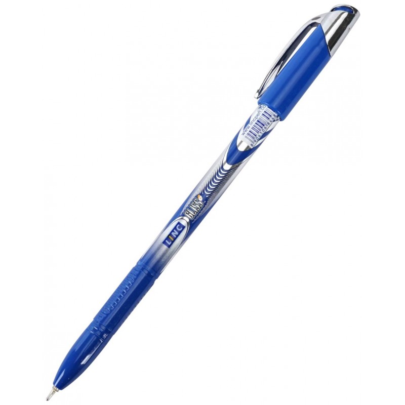 Ручка шариковая Gliss синяя 0,7мм 1210F blue (уни)