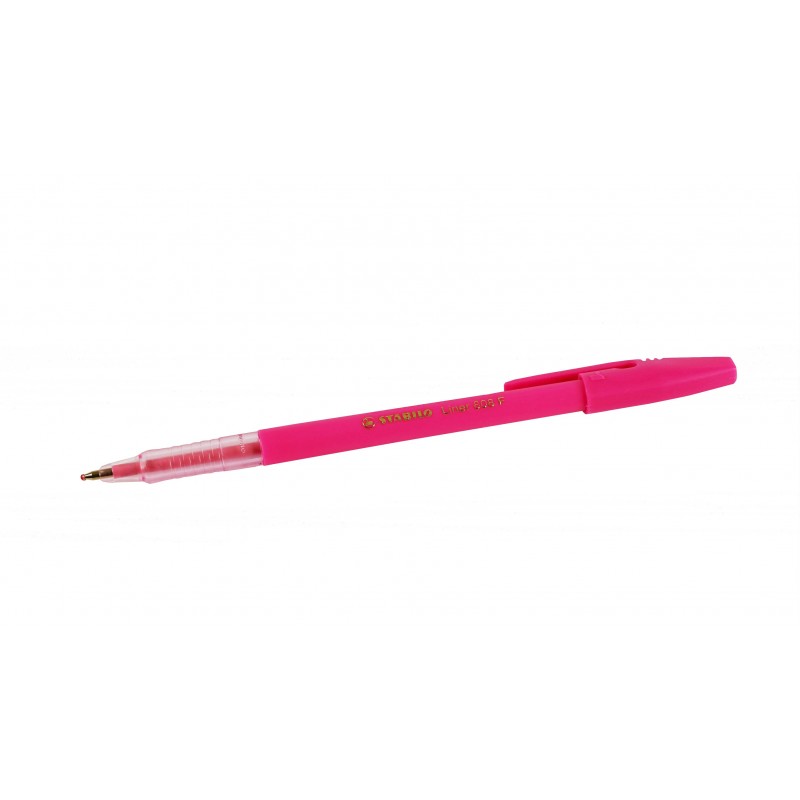 Ручка шариковая Liner Classic розовая 0,38мм 808 56 F