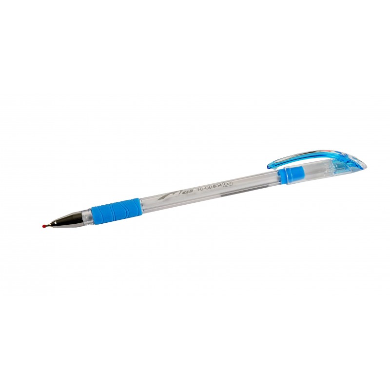 Ручка шариковая Mazti синяя маслянные чернила 0,7мм FO-GELB04 BLUE