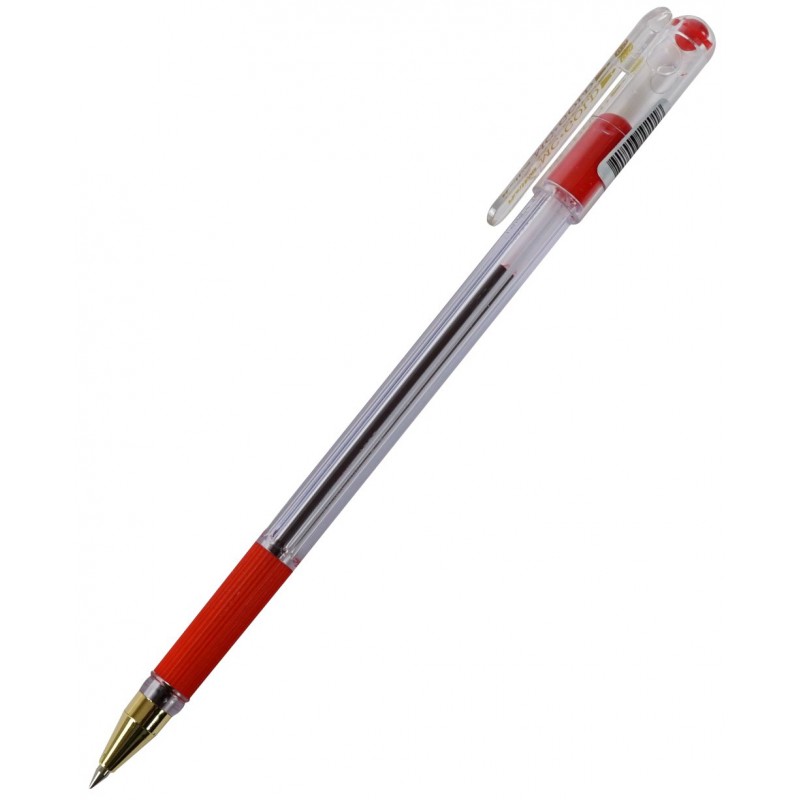 Ручка шариковая MC GOLD красная 0,5мм Масляная основа рез.уп. BMC-03 (уни)