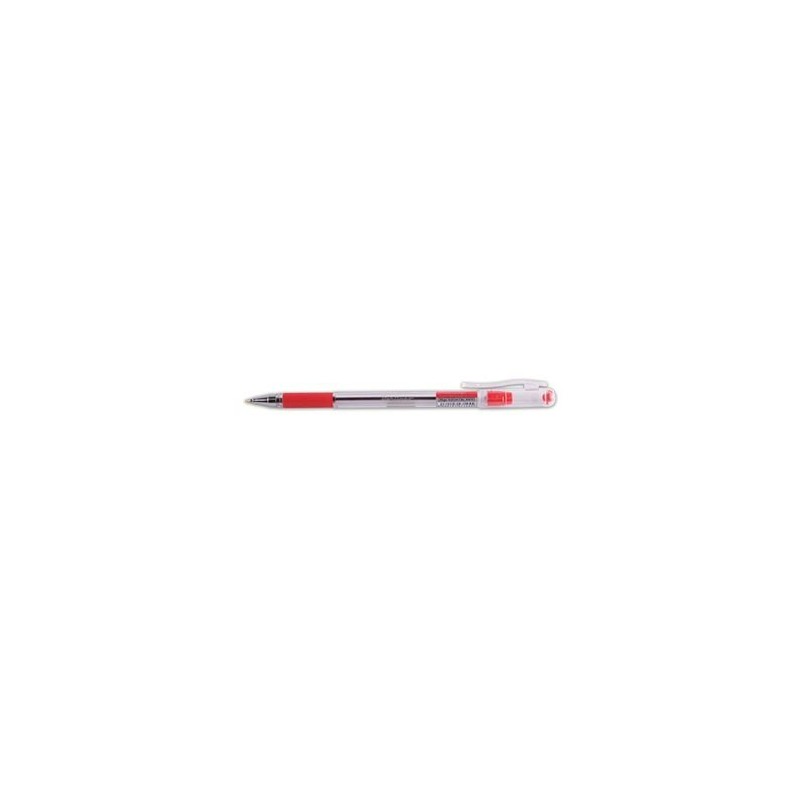 Ручка шариковая Mega Soft красная 0,5мм резин.держ. CBp_50513
