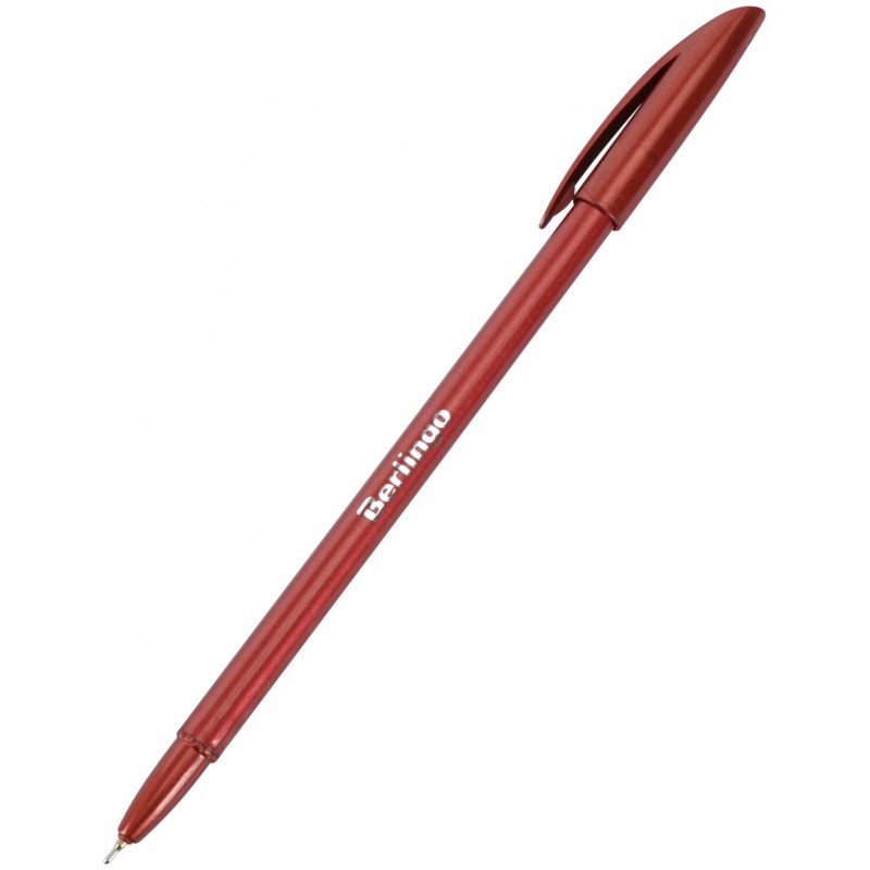 Ручка шариковая Metallic синяя 0,7мм однораз. игол.стерж. CBp_70752