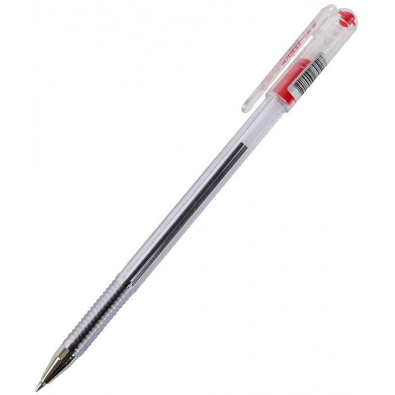 Ручка шариковая Option красная 0,5мм Масляная основа OP-03 (уни)