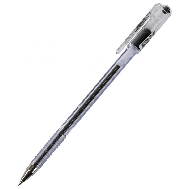 Ручка шариковая Option черная 0,5мм Масляная основа OP-01 (уни)
