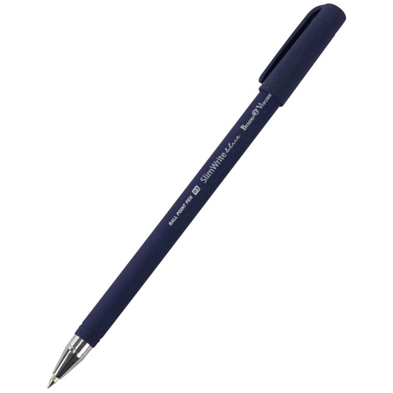 Ручка шариковая SlimWrite.Black синяя 0,5мм 20-0009