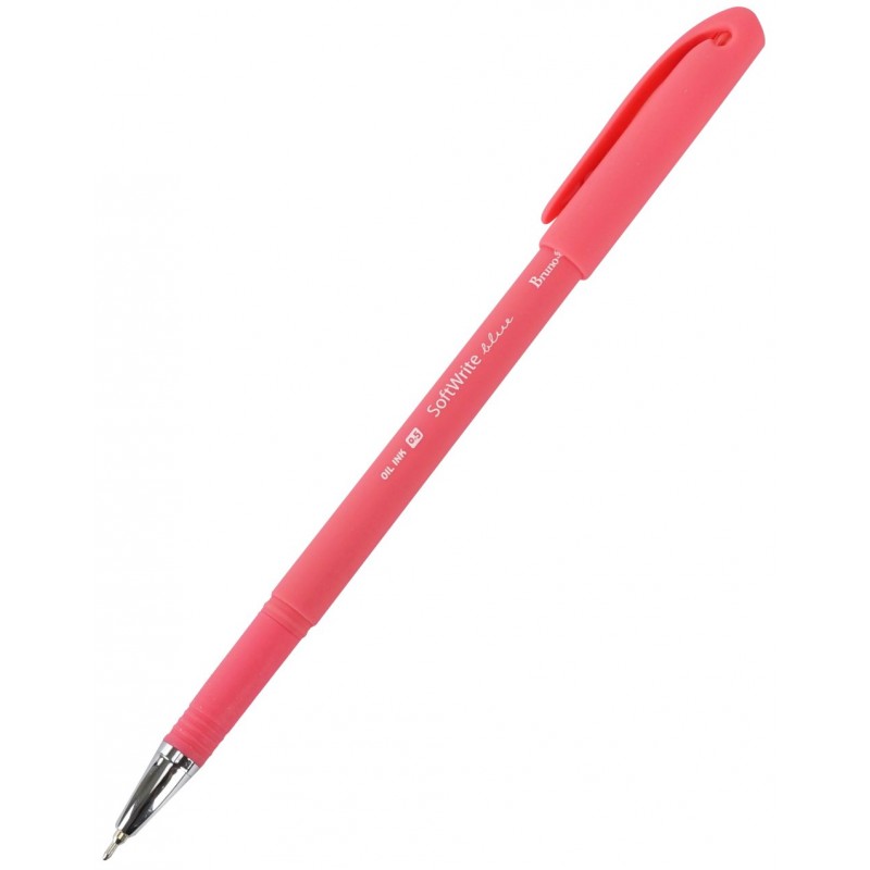 Ручка шариковая SlimWrite.Joy синяя 0,5мм корпус ассорти 20-0053