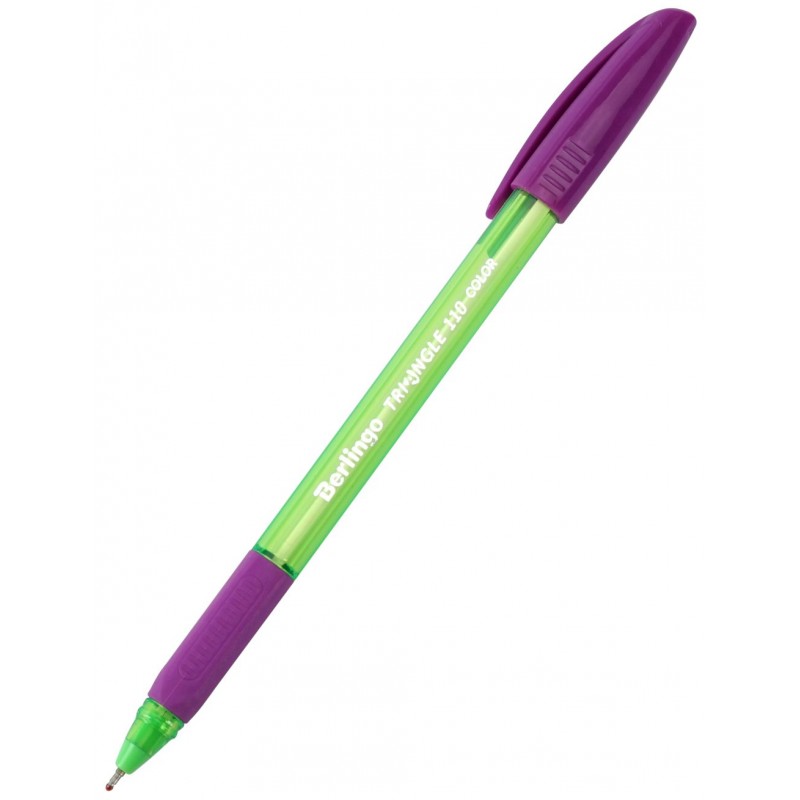 Ручка шариковая Triangle 110 Color синяя 0,7мм игольч.стер. CBp_07115 (уни)