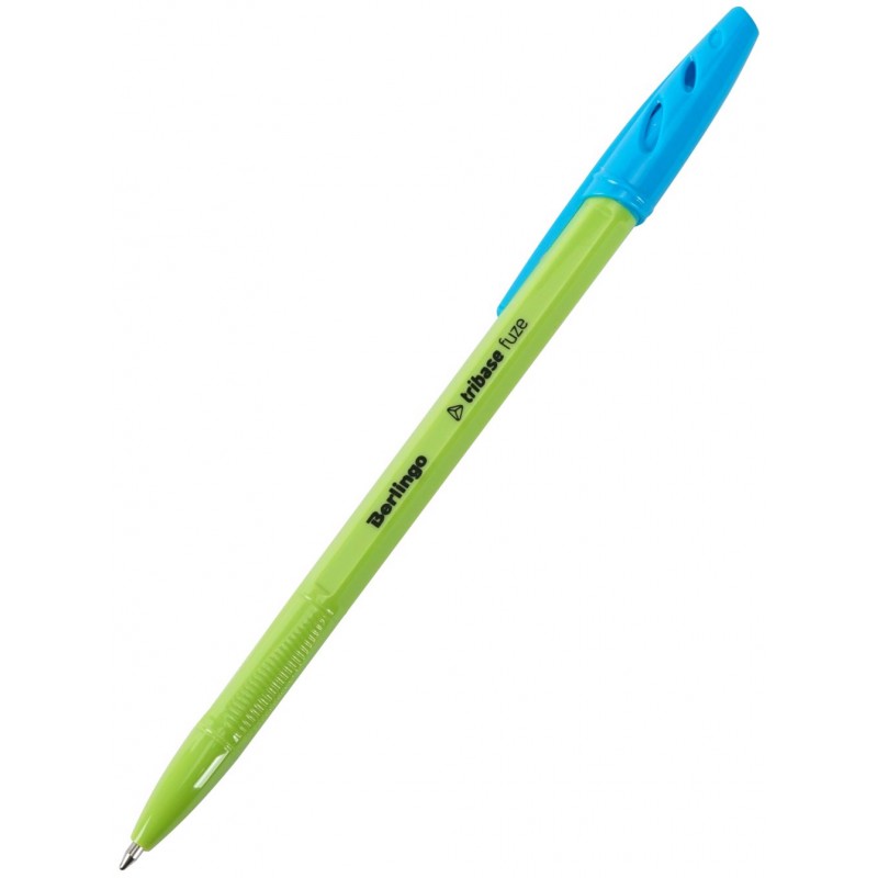 Ручка шариковая Tribase Fuze синяя 0,7мм CBp_70922 (уни)