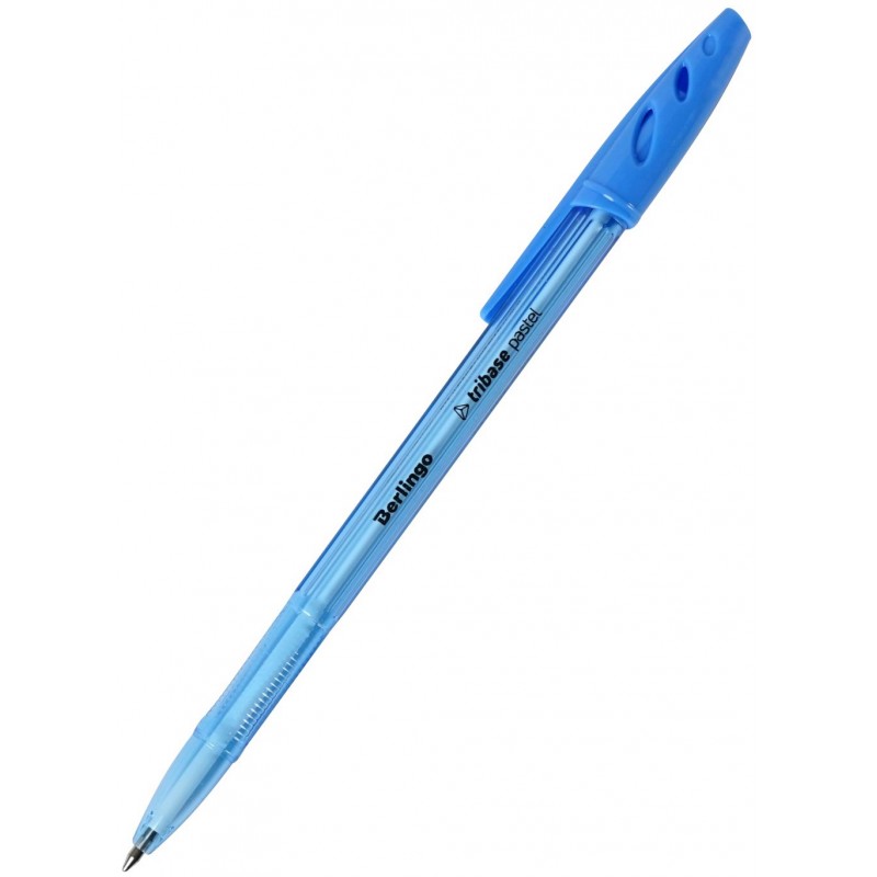 Ручка шариковая Tribase Pastel синяя 0,7мм CBp_70942 (уни)
