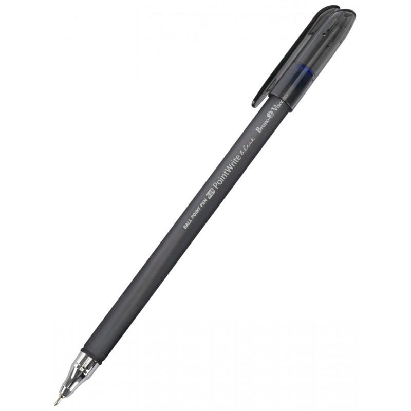 Ручка шариковая синяя PointWrite Ice игольч.стер. 20-0209
