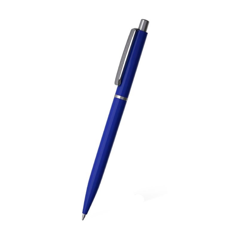 Ручка шариковая автоматическая Smart синяя 0,7мм корпус синий 44967 (уни)
