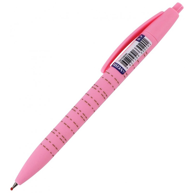 Ручка шариковая автоматическая синяя Pastel 0,7мм 5070890 (уни)