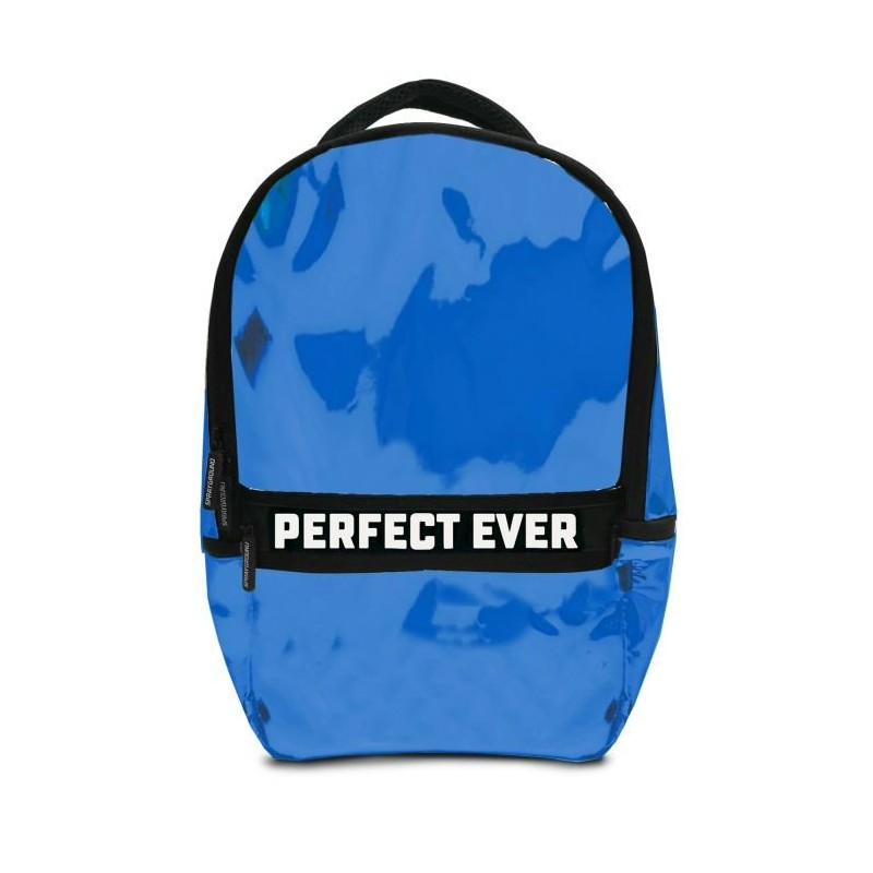 Рюкзак молодежный 1отд. Идеальный синий полиуретан 49612