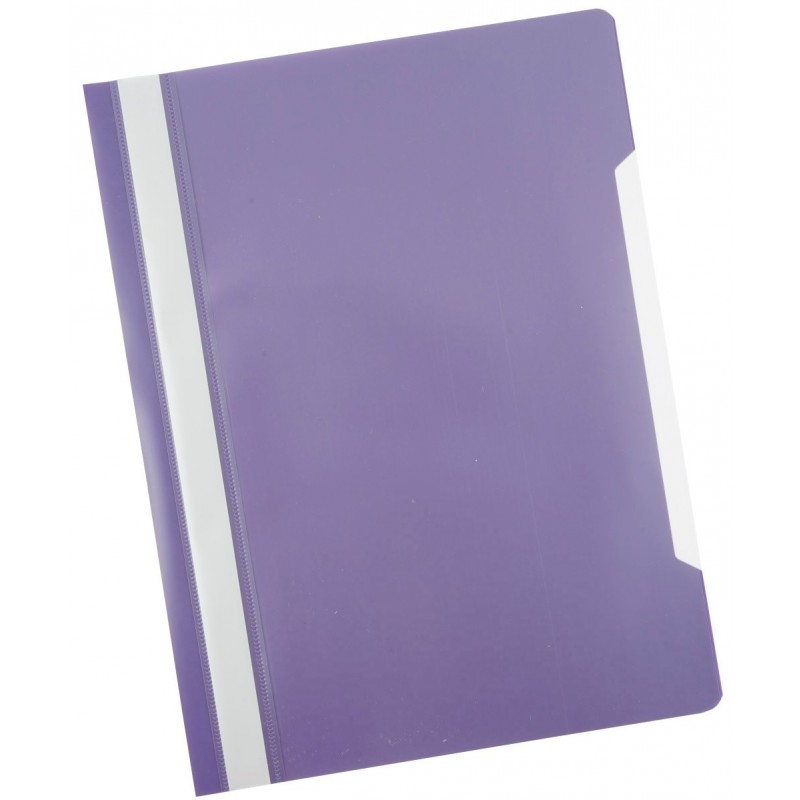 Скоросшиватель пластиковый А4 фиолетовый 0.12 0.16мкм PS20VIO (уни)