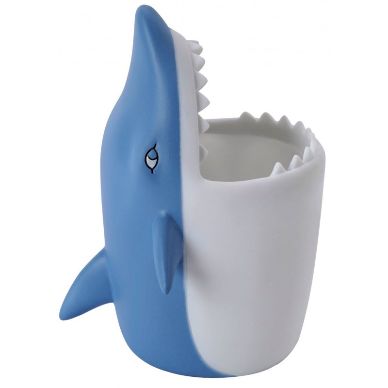 Стакан для ручек Акула пластик 4104716 (уни)