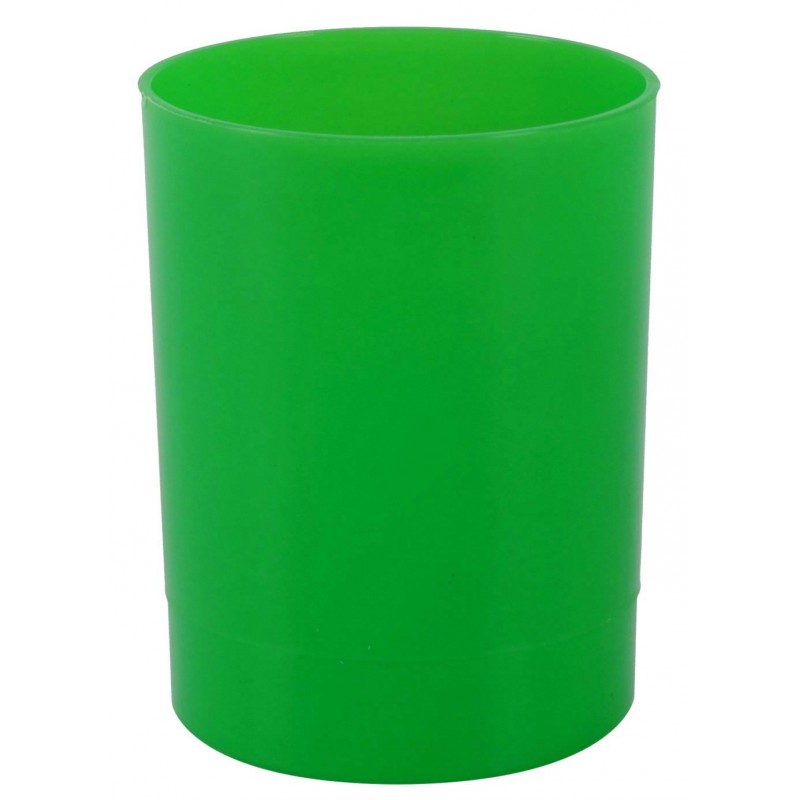Стакан для ручек зеленый пластик ОР-2 (унив)